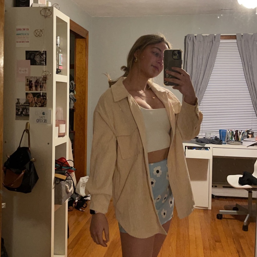 Courderoy Shacket
